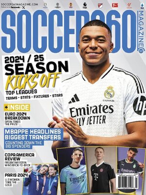 cover image of Soccer 360 Magazine